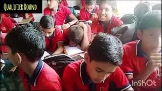 Mathcounts Competition🏆 | Gurukul Public School Bhanegaon #school #activity #education #learning
