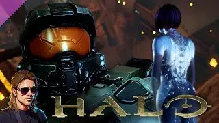 Saving my AI girlfriend in Halo 4 (live)