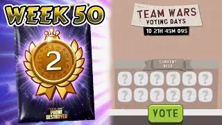 Team Wars (TVT) Pack + Votes (Week 50 2022) | South Park Phone Destroyer