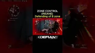 Playing defence xdefiant #shorts