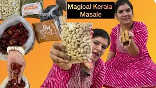 Kerala ke Special Masale aur Dry Fruits | Asli Taste of Kerala 🌴✨