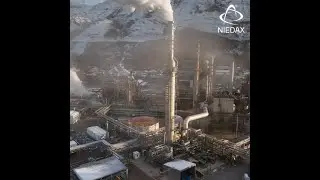 Utilisation of Cable Trays in Chemical & Oil Refineries | Cable Management Systems | Niedax India