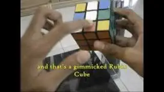 Rubik's Cube Magic Trick (Tutorial)