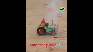 😱Toy Experiment tracktar #experiment #facts #shorts #viralvideo #ytshorts #veryshort #viralvideo