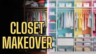 Maximise Your CLOSET Space with These Amazing Tips!