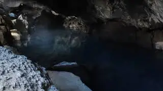 Game of Thrones Cave Grjotagia Lava Cave, Iceland