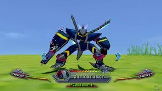 Digimon Data Squad Walkthough Part 14 - Optional Boss - Darkdramon