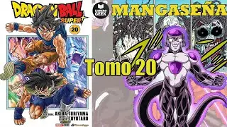 Dragon ball super Manga Tomo 20 Panini La nueva trasformación de Freezer Mangaseña