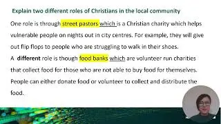 05 Christian Practices Role of the Church in the local community