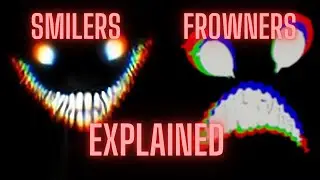 The Backrooms Entities Smilers and Frowners Explained