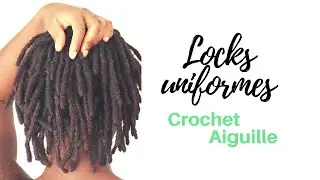 LOCKS UNIFORMES TECHNIQUE CROCHET AIGUILLE - BROWNSKIN