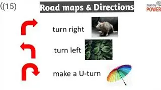  Road maps और Directions कैसे याद करें। Memory improvement course series part-15