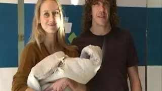 Vanesa Lorenzo y Carles Puyol nos presentan a Manuela