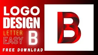 Letter Logo Design #logodesign #letterlogo #logo #graphofix #touchthetech #onlinedigitallearning