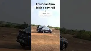 hyundai xcent can eat 100 Aura in breakfast #cars #carstunts #hyundai #drift #stability