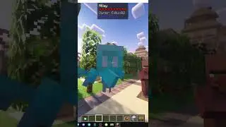 КАК ОТКРЫТЬ ИНТЕРФЕЙС NPC В МОДЕ EASY NPC ДЛЯ MINECRAFT