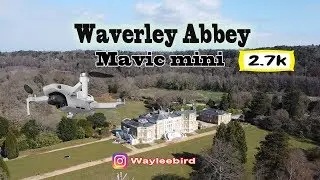 Waverley Abbey Surrey By #Mavic Mini
