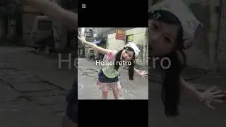 Heisei retro💛🩷#aesthetic #edit #capcut #fashion #ytshorts #shorts #fyp #style