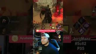 Partida intensa contra Wesker DBD
