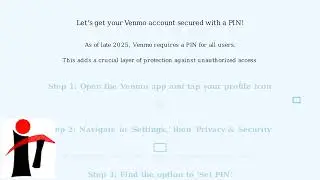 Как настроить пароль Venmo &mdash; безопасность PIN-кода и биометрии