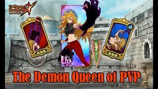The Demon Queen of PVP....Red Derieri/Seven Deadly Sins: Grand Cross