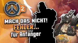 FEHLER die JEDER Anfänger macht (später auch noch) Overwatch 2 Tipps und Tricks!