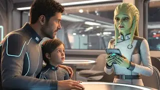 Single Father Asks Alien Waitress Why She's Trembling&mdash;He Never Expected Her Answer | Deathworld Lege