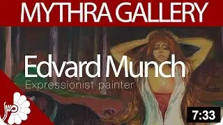 Edvard Munch- Norwegian painter-  Symbolism - Expressionism painter
