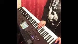 Dream Theater - Another Day guitar solo on keyboard Dr Kronos