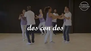 Rueda de Casino -  Dos Con Dos (Beginner)