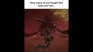 What yall know about pre nerf Radahn #darksouls3 #eldenring #soulslike