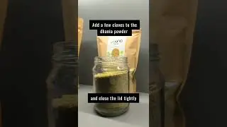 Keep your Dhania Powder fresh & insect free