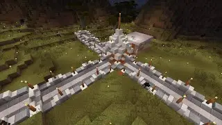 Minecraft | NitroLink41 vs Skyfire | Bataille A L'Arc
