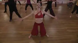 Here is an example of Dance To Be Free’s expressive“Cathartic Choreography”