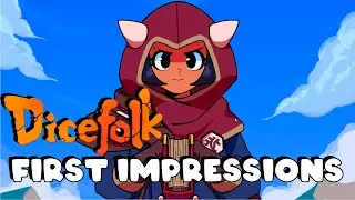 Dicefolk First Impression - Creature Collecting Roguelike