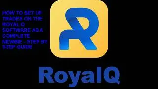 Royal Q Crypto AutoTrader - How To Set Up Your Trades Step By Step Guide