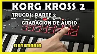 🎹 Tutorial KORG KROSS 2 Cap 2: Grabación de secuencia y asignar pad
