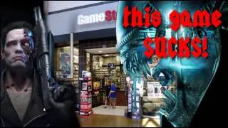 Arnold calls a gamestop