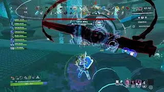 Solus Wing boss fight (RoR2: The Alloyed Collective DLC)