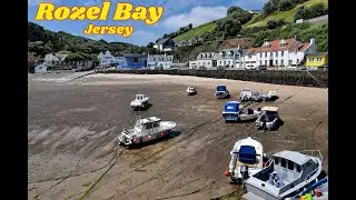 Rozel Bay - A Calming View.