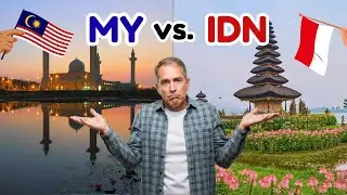 Malaysia vs Indonesia  &ndash; Where&rsquo;s the BEST Place to Retire?