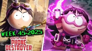 Week 45-2025 Team Wars | South Park Phone Destroyer
