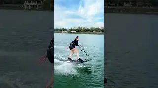 RUSH WAVE ,Surfing is fun#rushwave  #Surfing #surfboard #electricsurfboard
