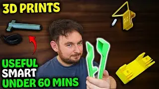 FAST 3D Prints You’ll ACTUALLY Want to Make!