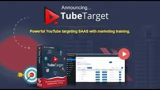 Tubetarget Review   Demo Video   OTO Upsell & Tutorial