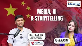 Media Education in India: Dr. Tilak Jha on Journalism & AI