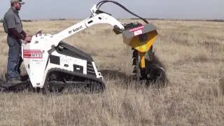 Bainter Walk Behind Mini Trencher