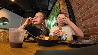 Взрыв вкуса: на обед у нас индийская еда | Пани Пури + Карри + Лепешка Наан 🤤🔥