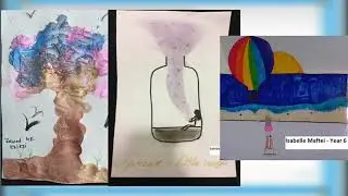 Aylward DB Primary - Art Competition Winners