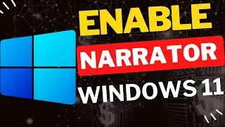 Как включить экранный диктор в Windows 11